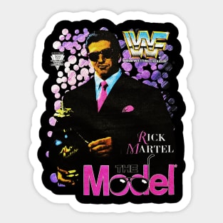 Rick Martel - The Model - Wrestling Sticker
